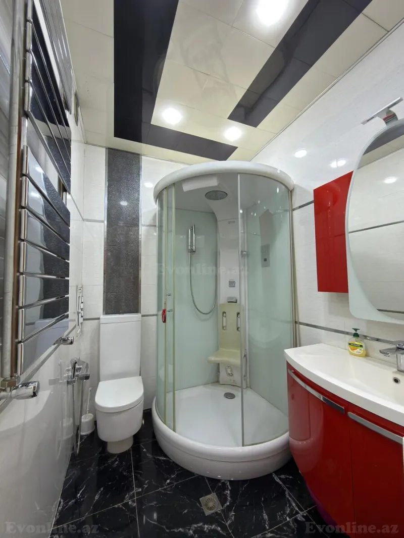 Satılır 3 otaqlı Mənzil Yeni tikili 125 m² Səbail r. - şəkil 11