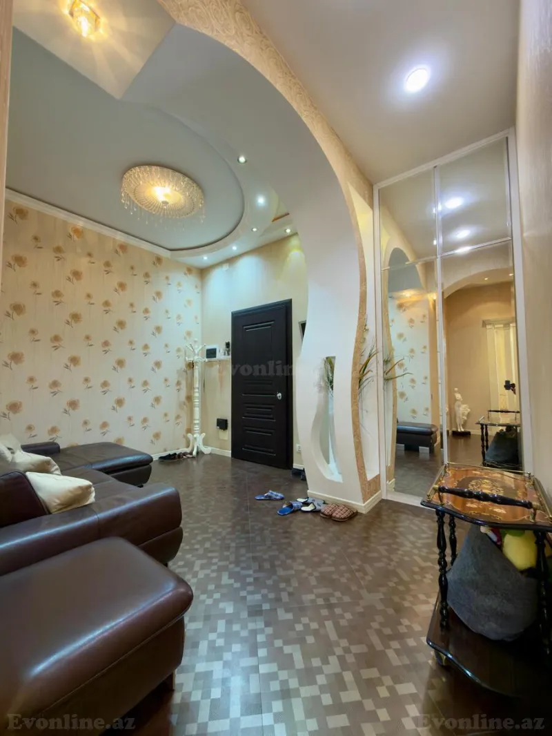 Satılır 3 otaqlı Mənzil Yeni tikili 125 m² Səbail r. - şəkil 13