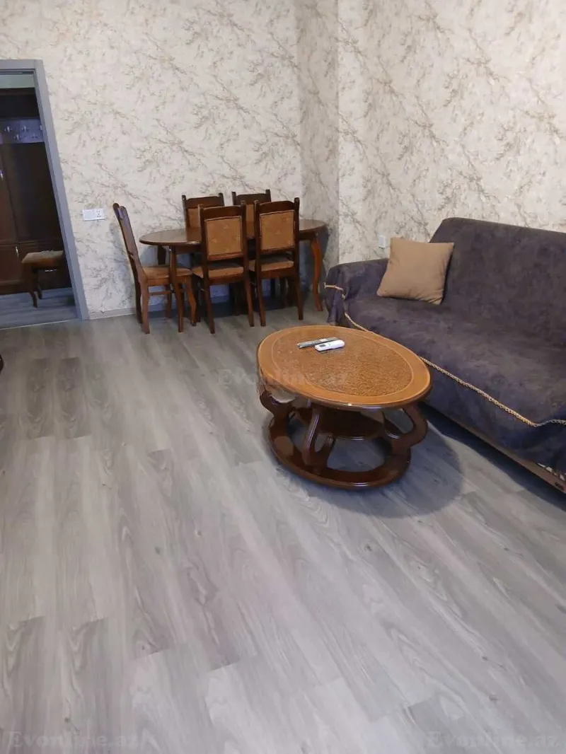 Kirayə verilir 2 otaqlı Mənzil Yeni tikili 65 m² Gənclik m. - şəkil 2
