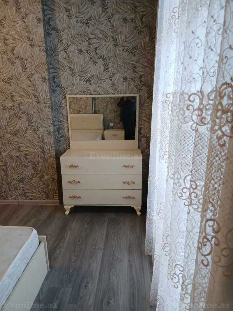 Kirayə verilir 2 otaqlı Mənzil Yeni tikili 65 m² Gənclik m. - şəkil 4