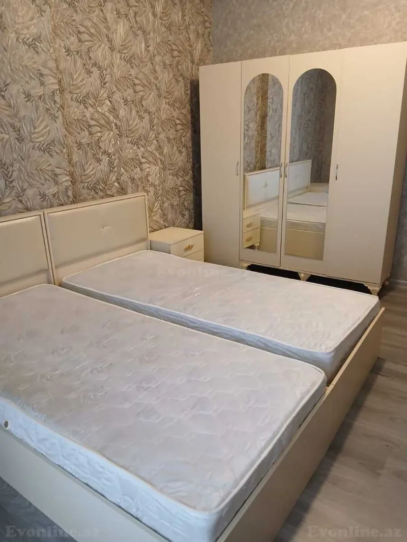 Kirayə verilir 2 otaqlı Mənzil Yeni tikili 65 m² Gənclik m. - şəkil 7
