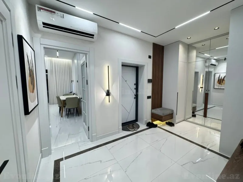 Kirayə verilir 2 otaqlı Mənzil Yeni tikili 100 m² Xətai r. - şəkil 4