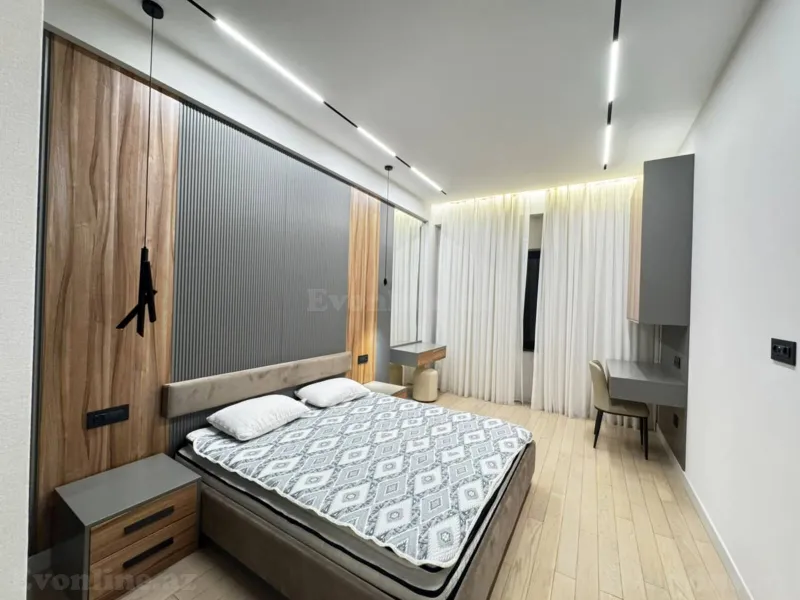 Kirayə verilir 2 otaqlı Mənzil Yeni tikili 100 m² Xətai r. - şəkil 5