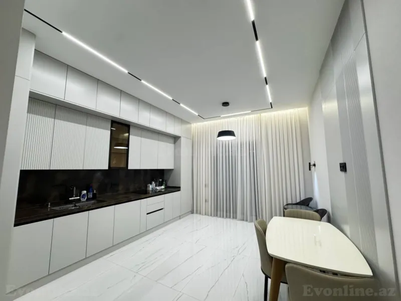 Kirayə verilir 2 otaqlı Mənzil Yeni tikili 100 m² Xətai r. - şəkil 7