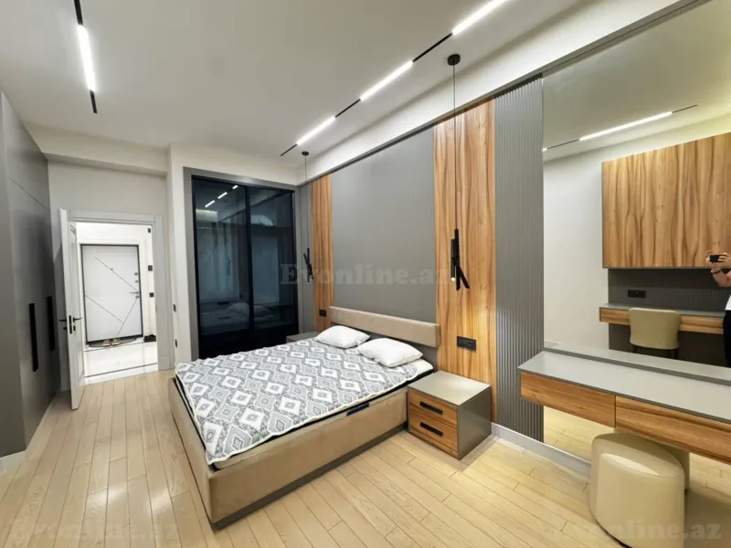 Kirayə verilir 2 otaqlı Mənzil Yeni tikili 100 m² Xətai r. - şəkil 9