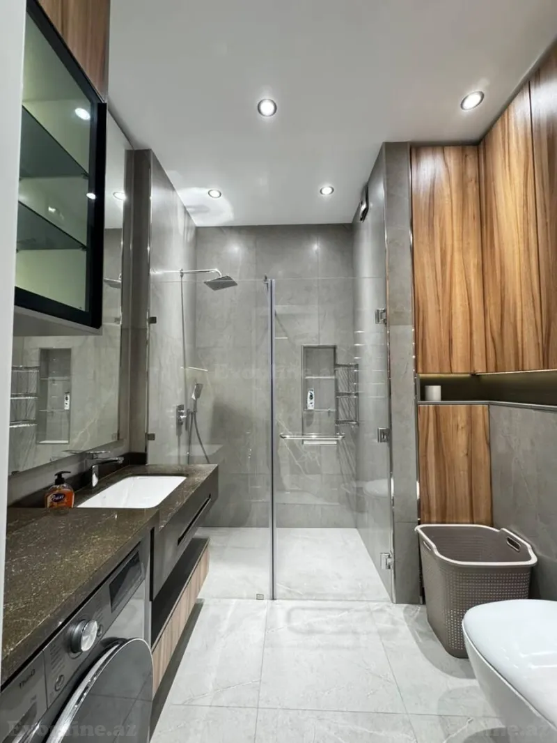 Kirayə verilir 2 otaqlı Mənzil Yeni tikili 100 m² Xətai r. - şəkil 11