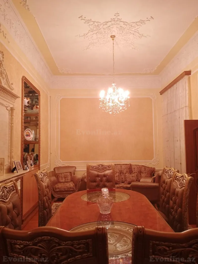 3 otaqlı Mənzil 108 m² Sahil m. Satılır