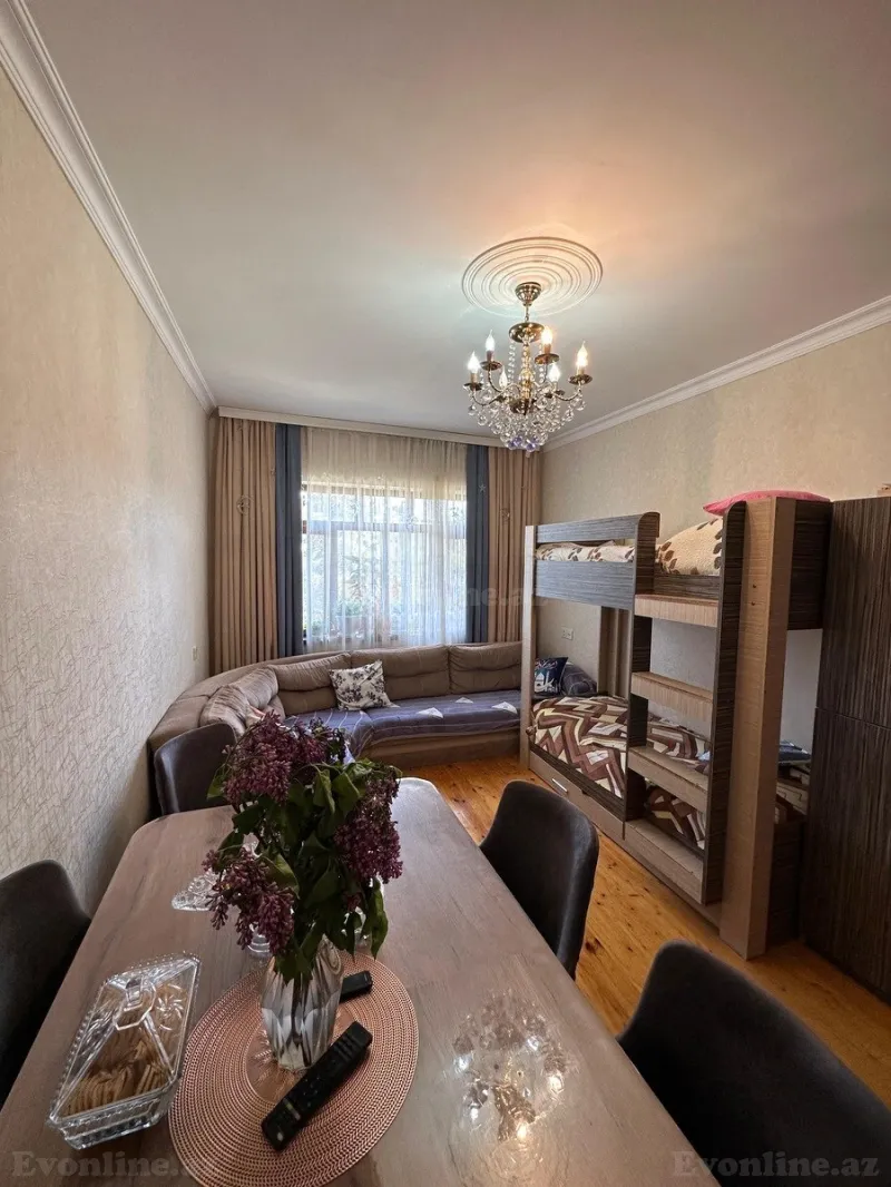Satılır 2 otaqlı Mənzil Köhnə tikili 55 m² Yeni Günəşli - şəkil 2