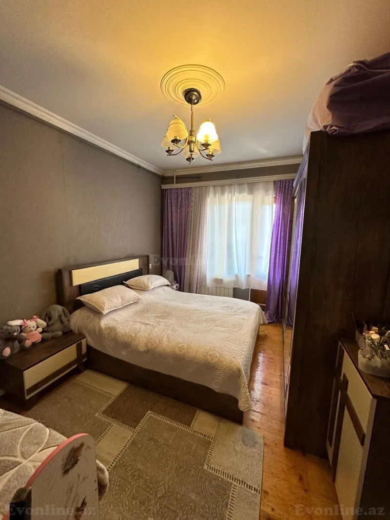Satılır 2 otaqlı Mənzil Köhnə tikili 55 m² Yeni Günəşli - şəkil 4