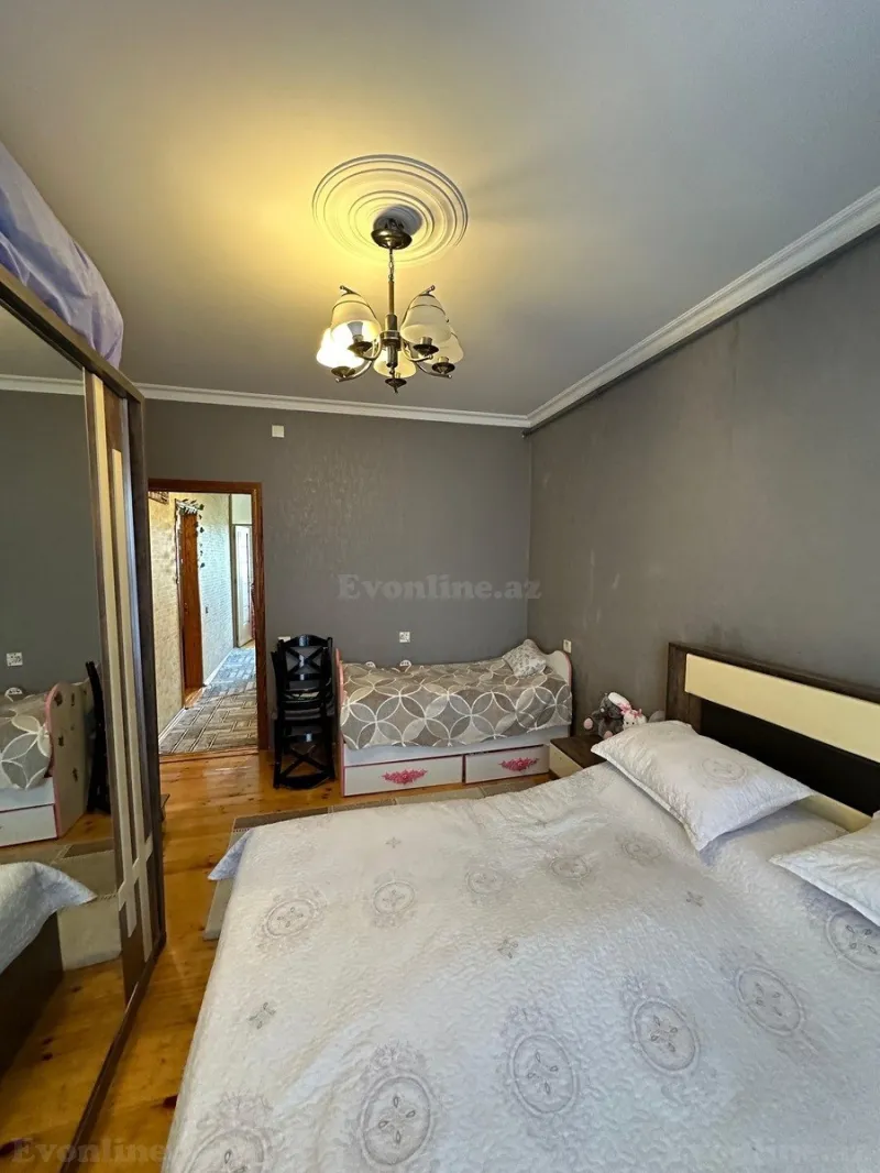 Satılır 2 otaqlı Mənzil Köhnə tikili 55 m² Yeni Günəşli - şəkil 5