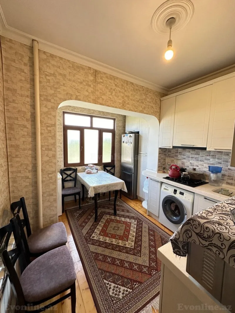 Satılır 2 otaqlı Mənzil Köhnə tikili 55 m² Yeni Günəşli - şəkil 7
