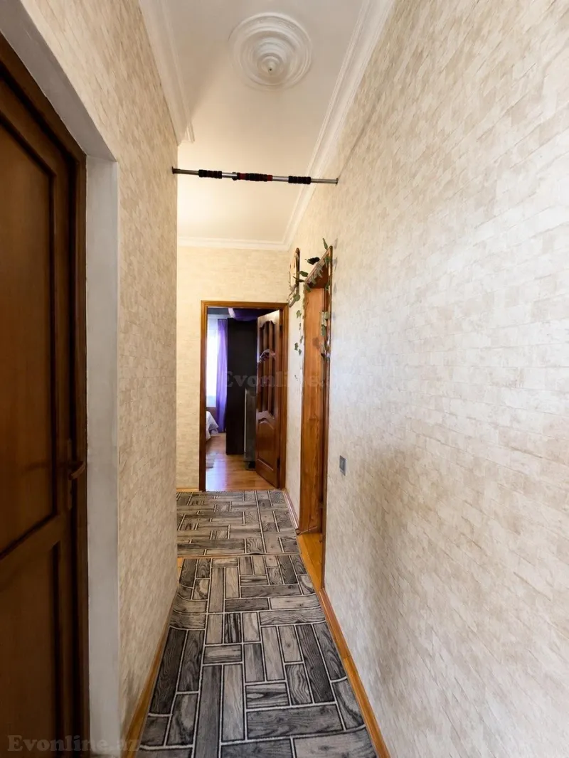 Satılır 2 otaqlı Mənzil Köhnə tikili 55 m² Yeni Günəşli - şəkil 9