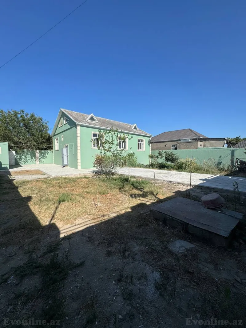 Satılır 4 otaqlı Həyət evi 150 m² Binə - şəkil 2