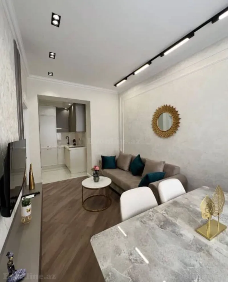 Satılır 2 otaqlı Mənzil Yeni tikili 50 m² 20 Yanvar m. - şəkil 4