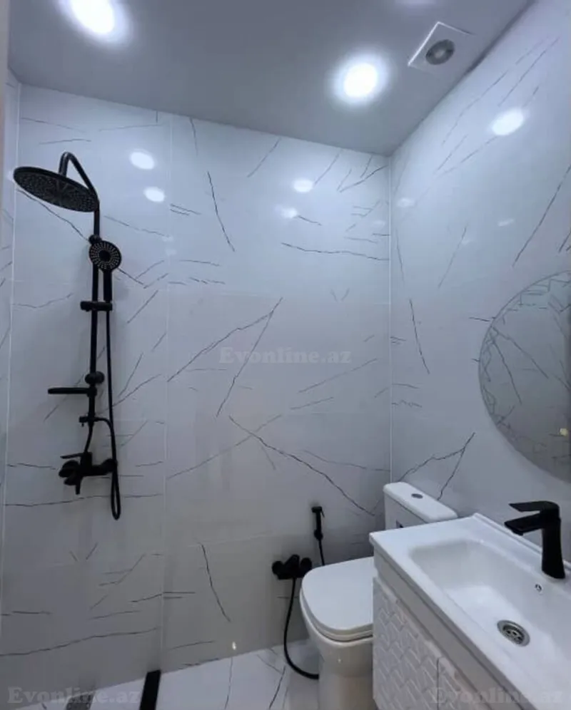 Satılır 2 otaqlı Mənzil Yeni tikili 50 m² 20 Yanvar m. - şəkil 5