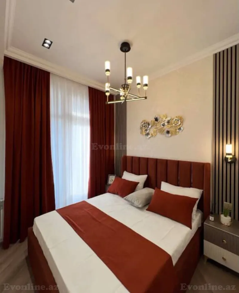 Satılır 2 otaqlı Mənzil Yeni tikili 50 m² 20 Yanvar m. - şəkil 6