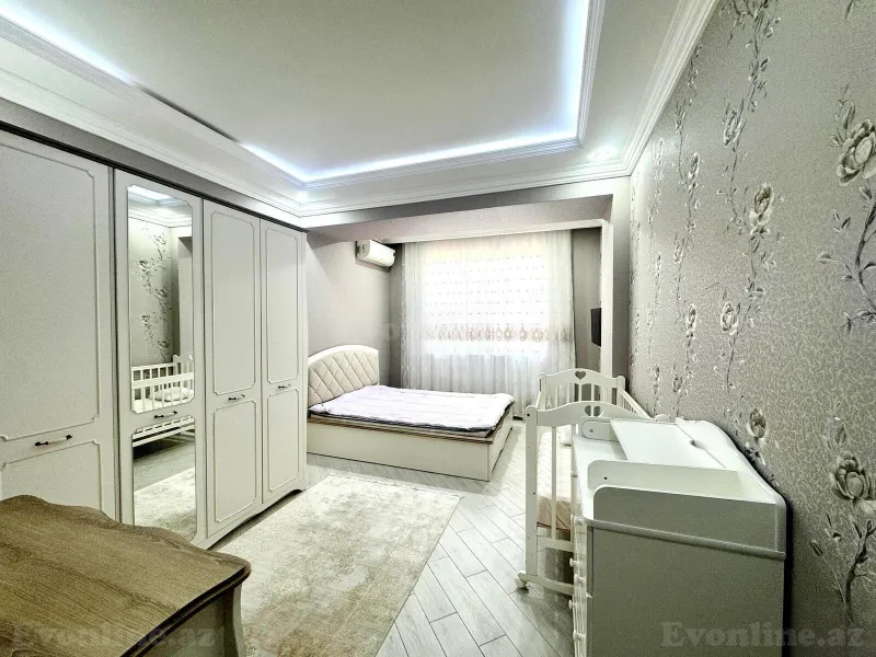 Satılır 3 otaqlı Mənzil Yeni tikili 82 m² Həzi Aslanov m. - şəkil 3