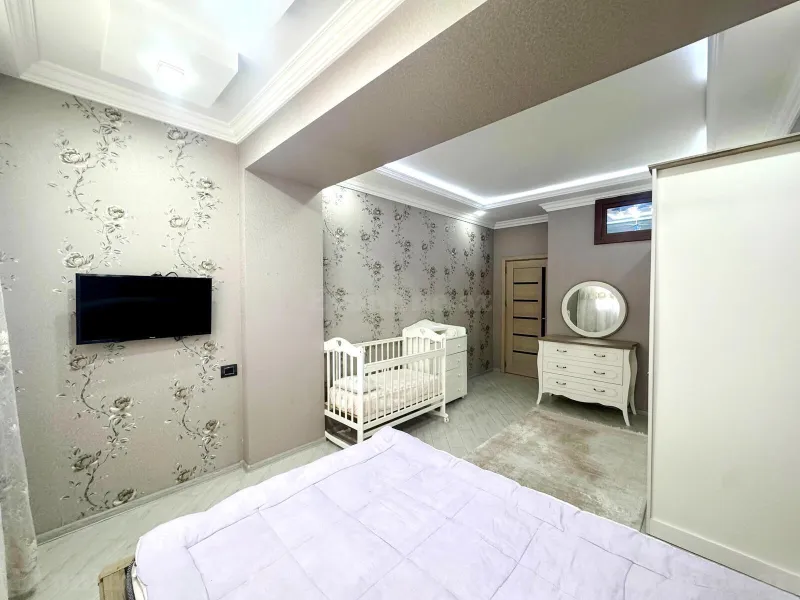 Satılır 3 otaqlı Mənzil Yeni tikili 82 m² Həzi Aslanov m. - şəkil 4
