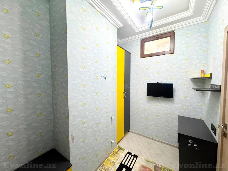 Satılır 3 otaqlı Mənzil Yeni tikili 82 m² Həzi Aslanov m. - şəkil 6
