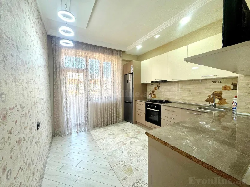 Satılır 3 otaqlı Mənzil Yeni tikili 82 m² Həzi Aslanov m. - şəkil 7