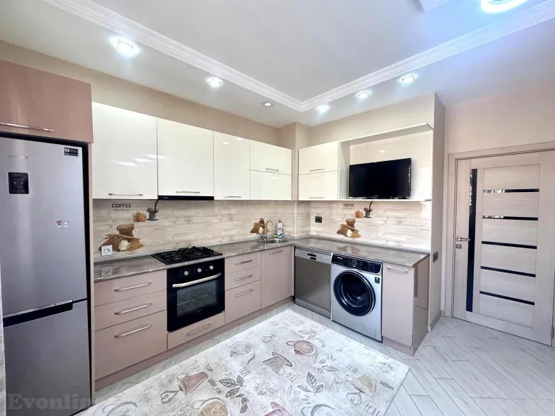 Satılır 3 otaqlı Mənzil Yeni tikili 82 m² Həzi Aslanov m. - şəkil 8