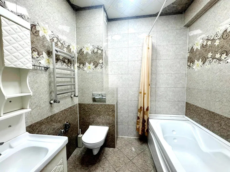 Satılır 3 otaqlı Mənzil Yeni tikili 82 m² Həzi Aslanov m. - şəkil 9