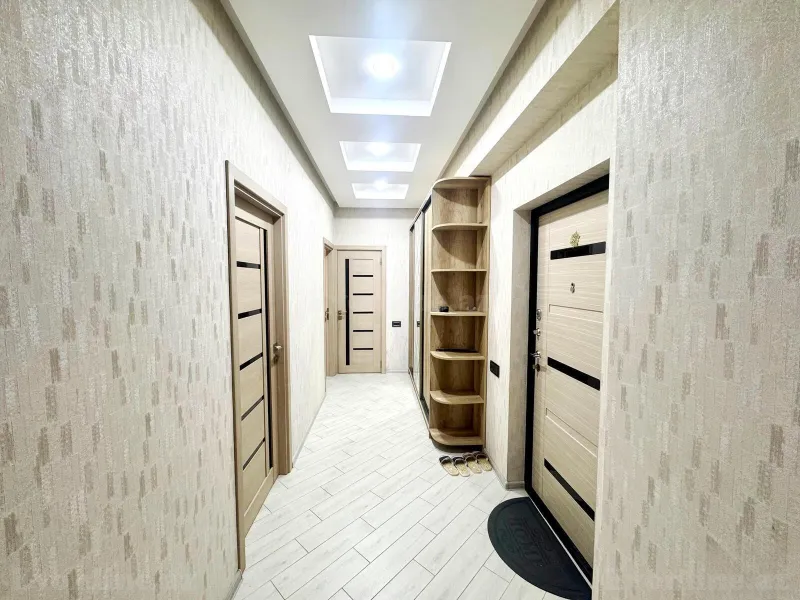 Satılır 3 otaqlı Mənzil Yeni tikili 82 m² Həzi Aslanov m. - şəkil 10