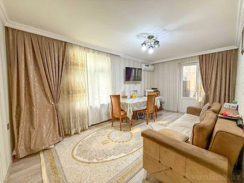 2 otaqlı Mənzil 50 m² Neftçilər m. Kirayə verilir