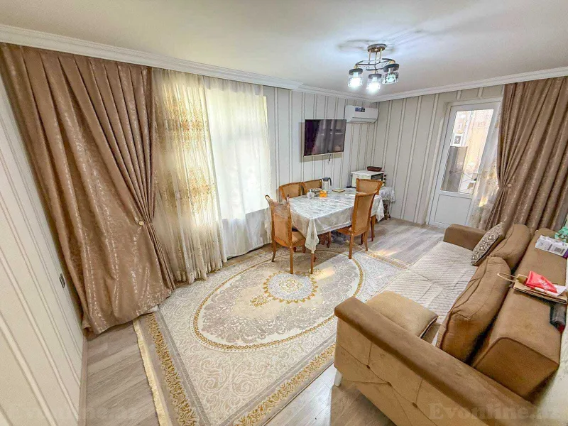 Kirayə verilir 2 otaqlı Mənzil Köhnə tikili 50 m² Neftçilər m. - şəkil 2