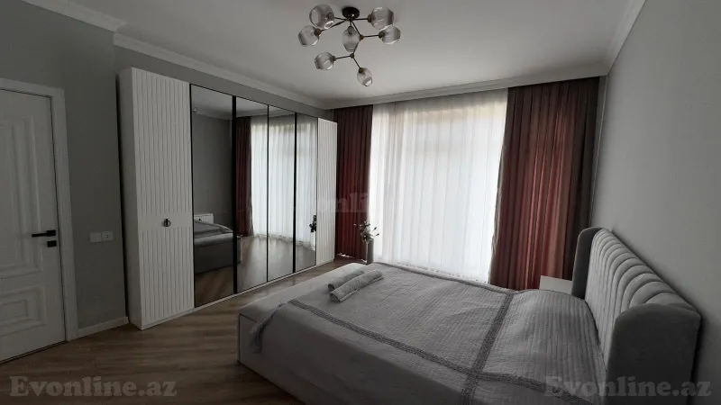 Kirayə verilir 5 otaqlı Həyət evi 240 m² Əhmədli - şəkil 9