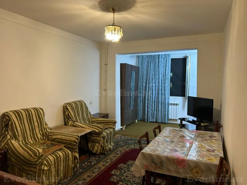 1 otaqlı Mənzil 33 m² 8-ci kilometr Kirayə verilir