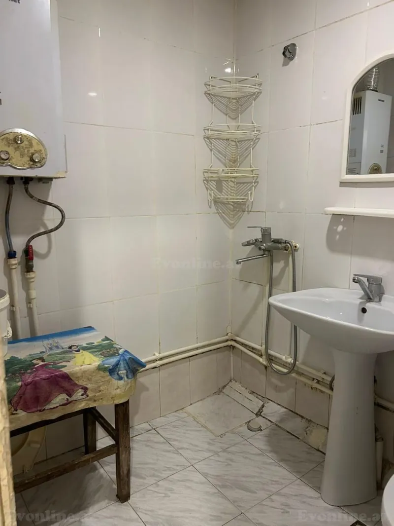 Kirayə verilir 1 otaqlı Mənzil Köhnə tikili 33 m² 8-ci kilometr - şəkil 3