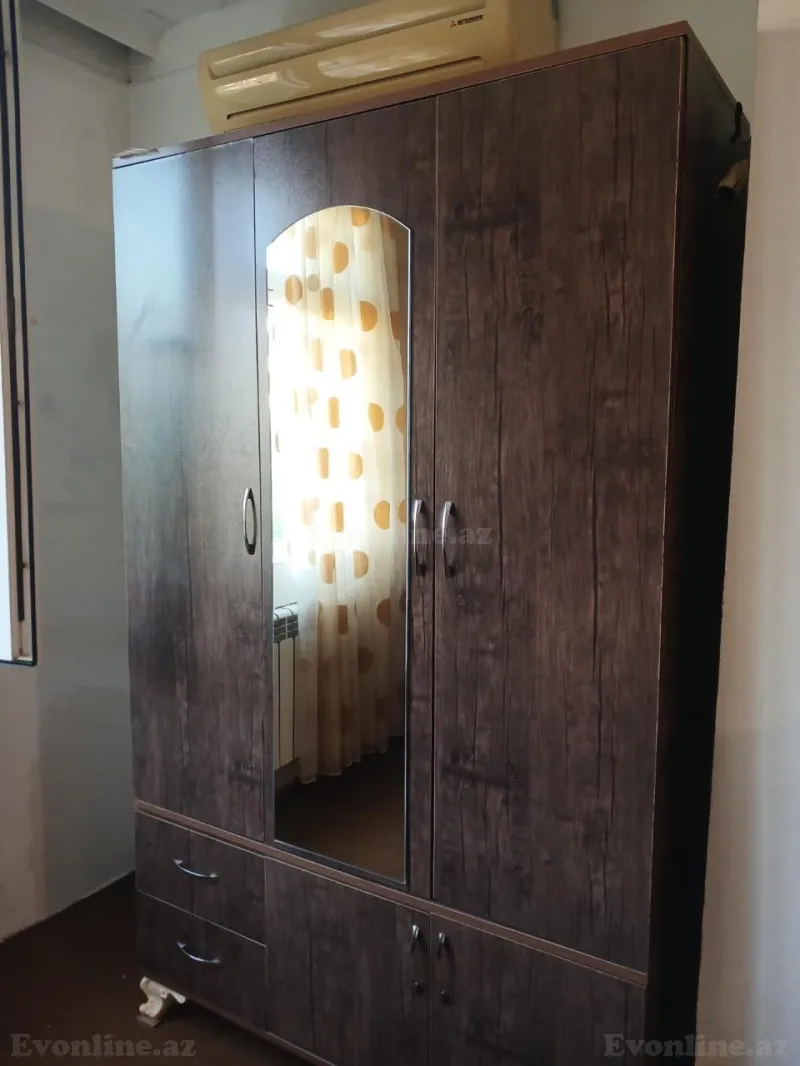 Kirayə verilir 1 otaqlı Mənzil Köhnə tikili 33 m² 8-ci kilometr - şəkil 4