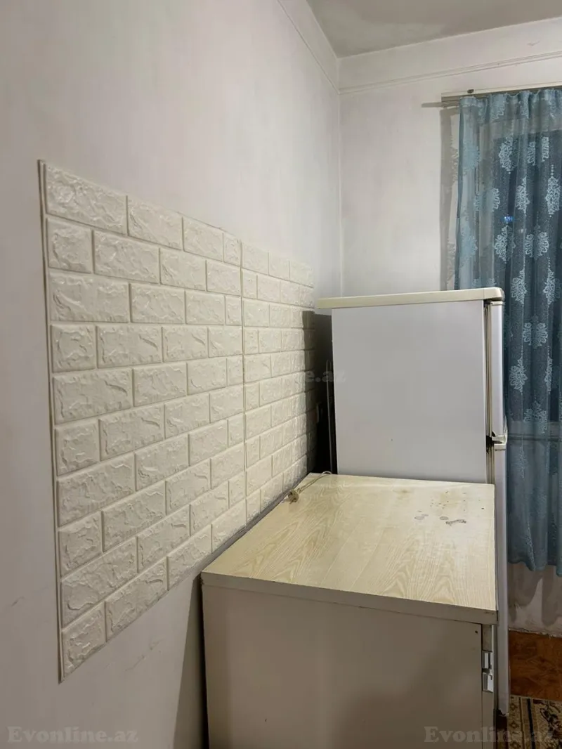 Kirayə verilir 1 otaqlı Mənzil Köhnə tikili 33 m² 8-ci kilometr - şəkil 6
