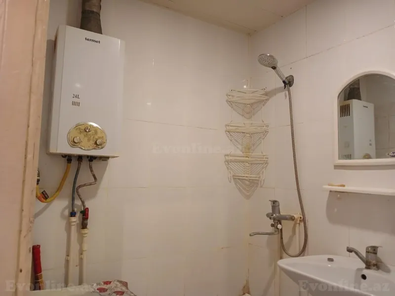 Kirayə verilir 1 otaqlı Mənzil Köhnə tikili 33 m² 8-ci kilometr - şəkil 7
