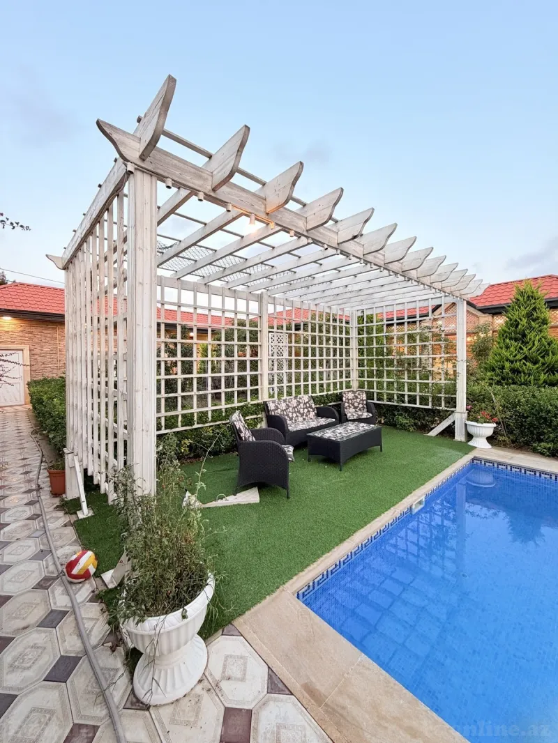 Kirayə verilir 4 otaqlı Həyət evi 300 m² Şüvəlan - şəkil 3