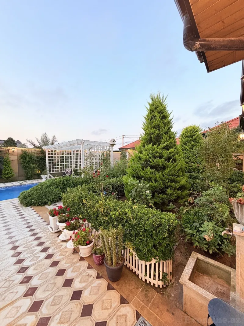 Kirayə verilir 4 otaqlı Həyət evi 300 m² Şüvəlan - şəkil 7