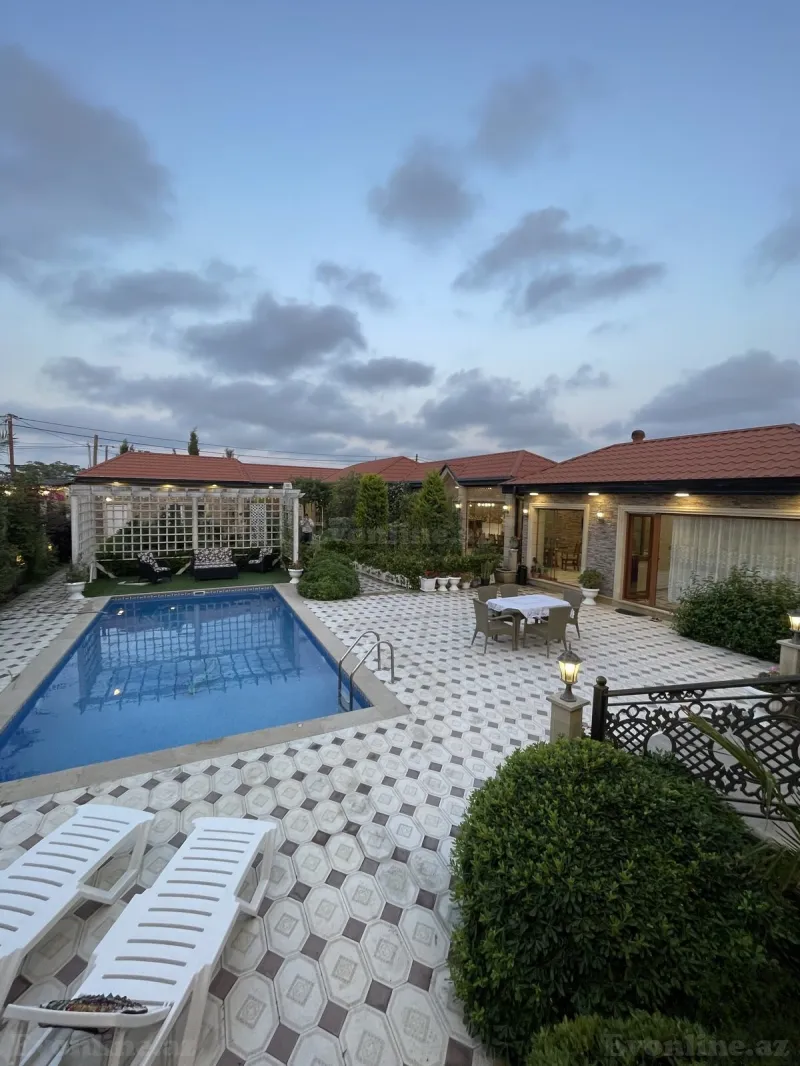 Kirayə verilir 4 otaqlı Həyət evi 300 m² Şüvəlan - şəkil 9