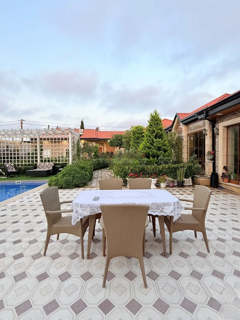 Kirayə verilir 4 otaqlı Həyət evi 300 m² Şüvəlan - şəkil 15