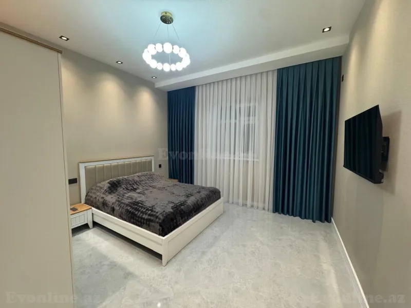 Kirayə verilir 4 otaqlı Həyət evi 300 m² Şüvəlan - şəkil 21