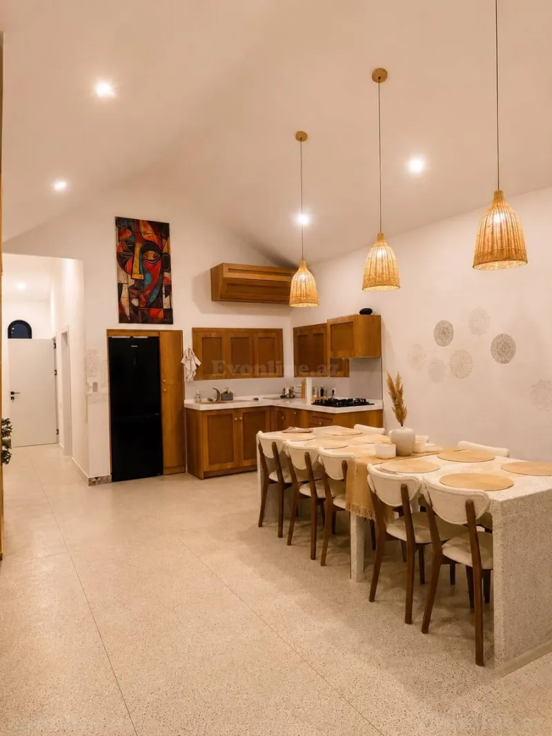 Kirayə verilir 4 otaqlı Həyət evi 300 m² Novxanı - şəkil 3