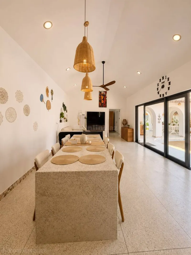 Kirayə verilir 4 otaqlı Həyət evi 300 m² Novxanı - şəkil 6