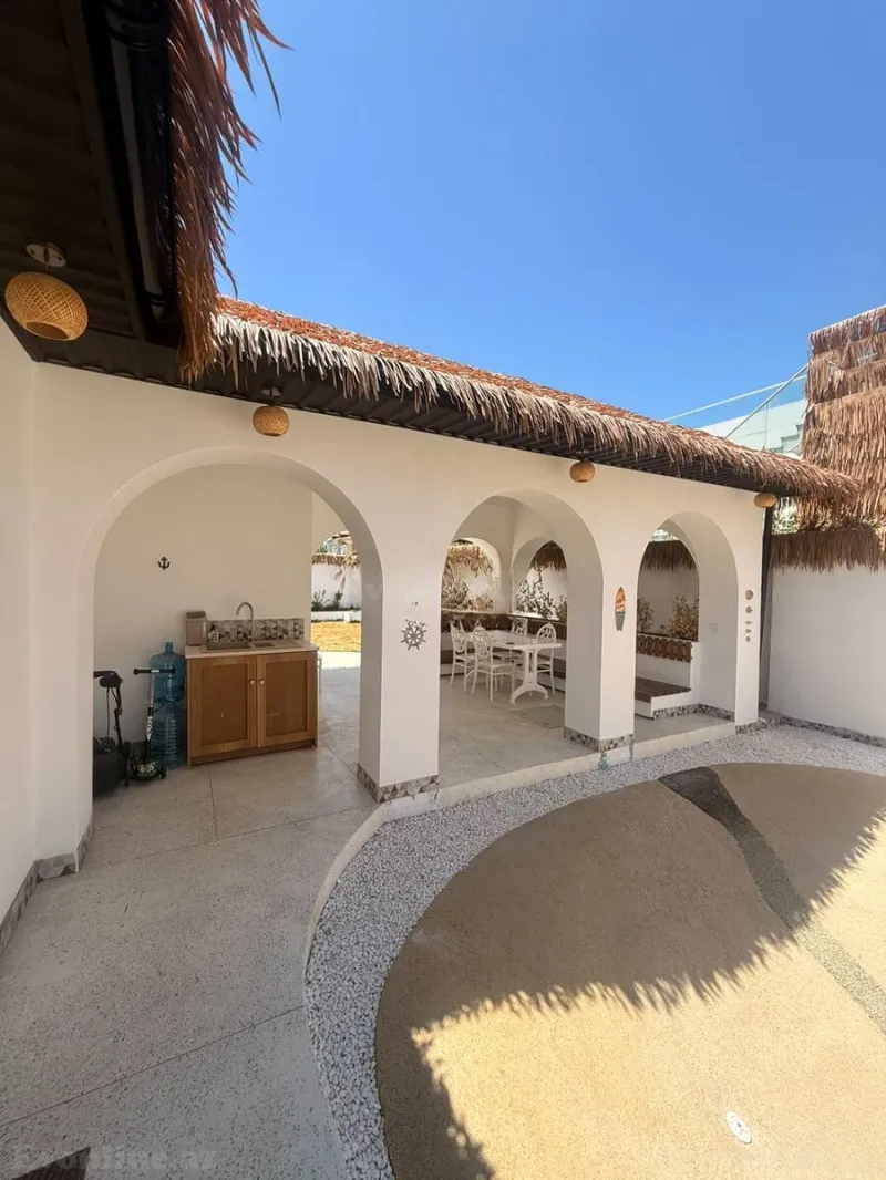 Kirayə verilir 4 otaqlı Həyət evi 300 m² Novxanı - şəkil 7