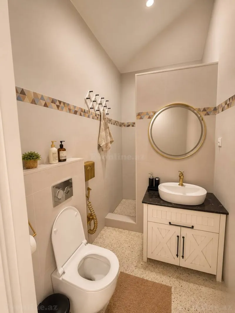 Kirayə verilir 4 otaqlı Həyət evi 300 m² Novxanı - şəkil 8