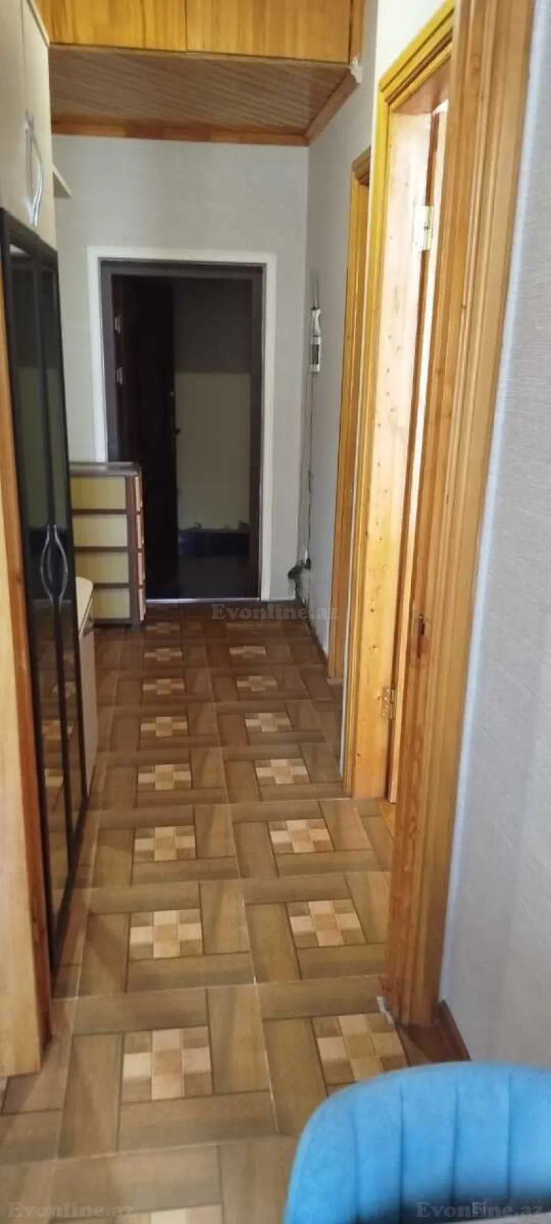 Kirayə verilir 2 otaqlı Mənzil Yeni tikili 60 m² Nəsimi m. - şəkil 6