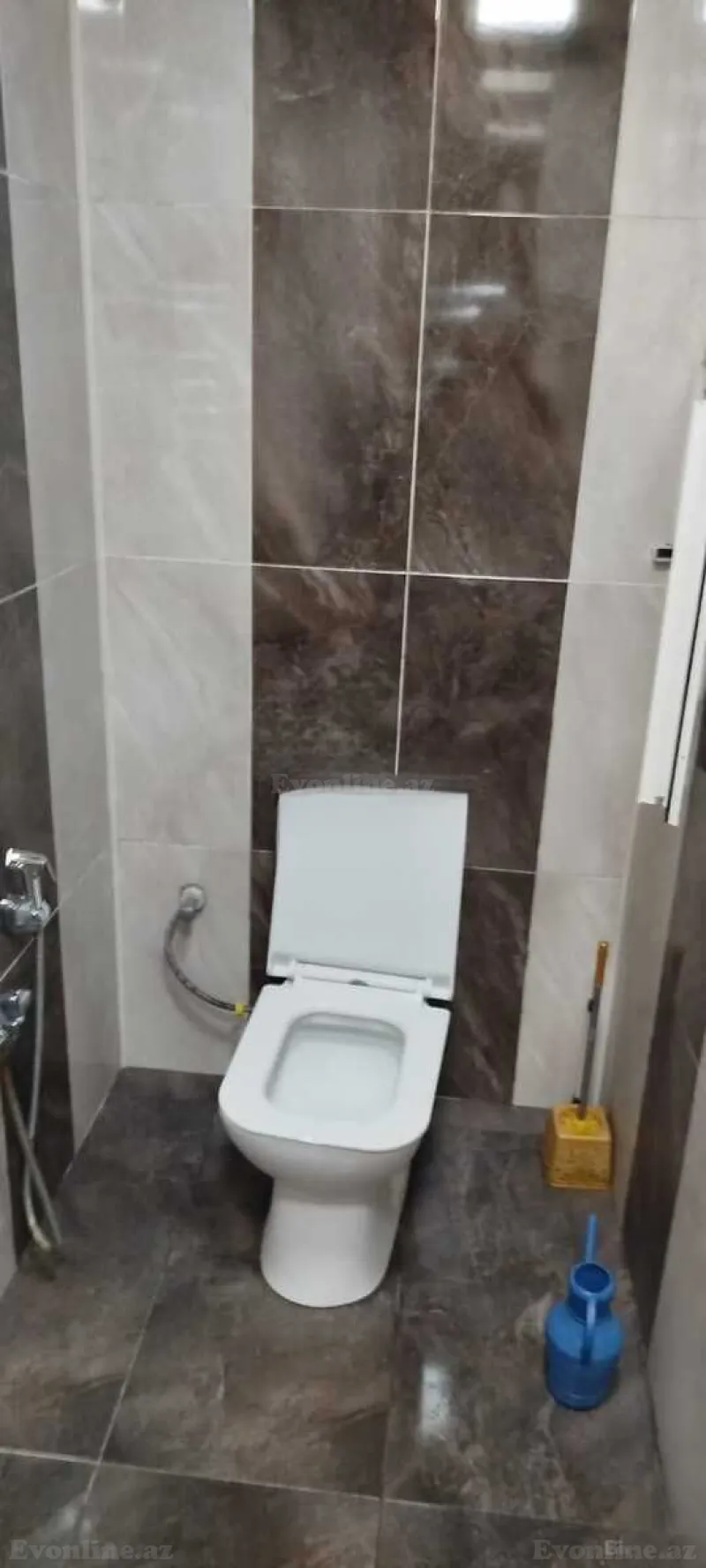 Kirayə verilir 2 otaqlı Mənzil Yeni tikili 60 m² Nəsimi m. - şəkil 9