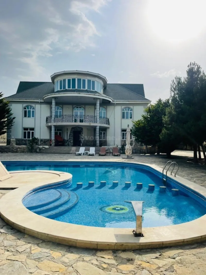 Kirayə verilir 6 otaqlı Həyət evi 500 m² Bilgəh - şəkil 3