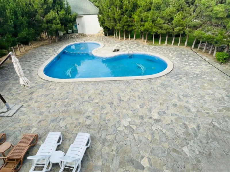 Kirayə verilir 6 otaqlı Həyət evi 500 m² Bilgəh - şəkil 6