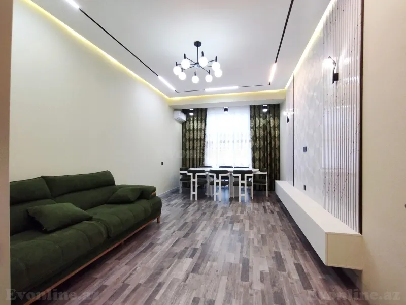 4 otaqlı Mənzil 133 m² Həzi Aslanov Satılır