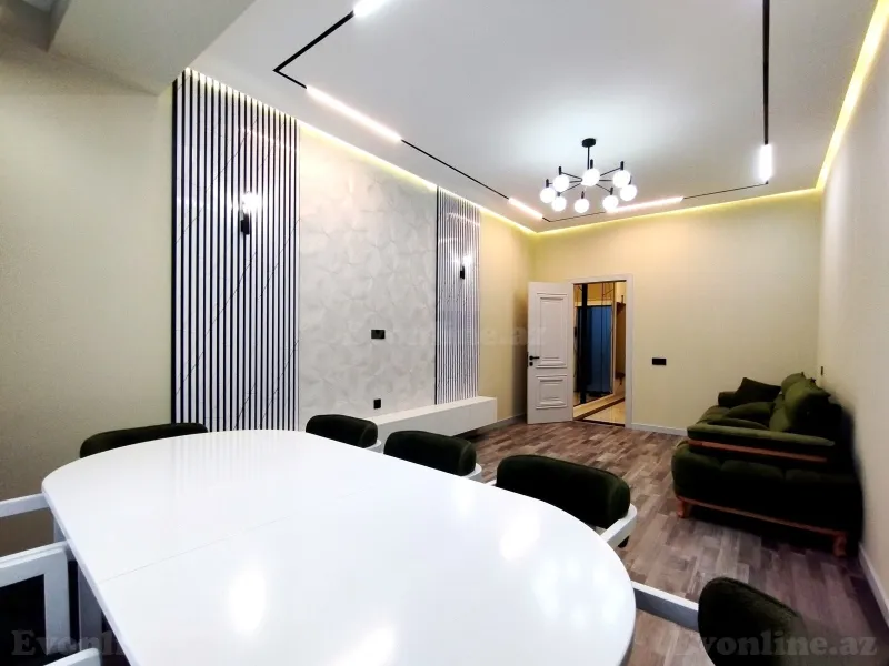 Satılır 4 otaqlı Mənzil Yeni tikili 133 m² Həzi Aslanov - şəkil 2